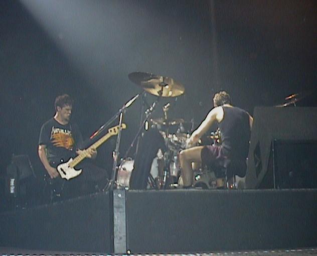 Photo gallery from the gig in Oklahoma City, OK shot on May 11, 1997